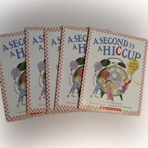 A second is a hiccup: a children’s book of time-5 copies